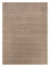 Tapis en laine - 270 x 180 cm - beige foncé