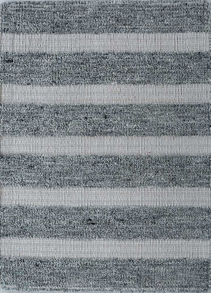Tapis en laine - 90 x 60 cm - bleu pétrole