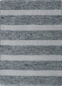 Tapis en laine - 90 x 60 cm - bleu pétrole