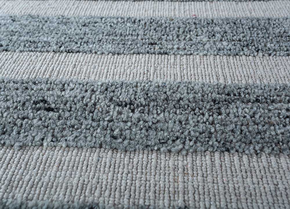 Tapis en laine - 90 x 60 cm - bleu pétrole