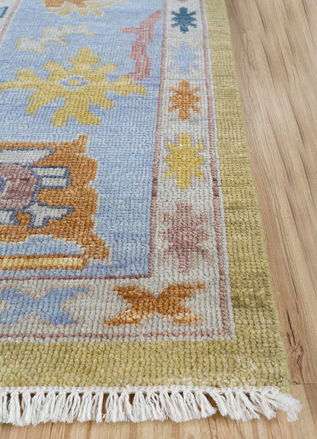 Tapis en laine Ugo - Tapis en laine