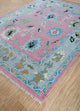 Tapis en laine - 270 x 180 cm - rose
