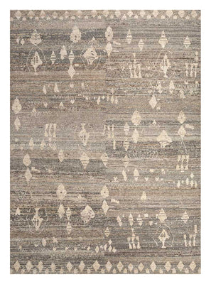 Tapis en laine - 300 x 240 cm - marron clair
