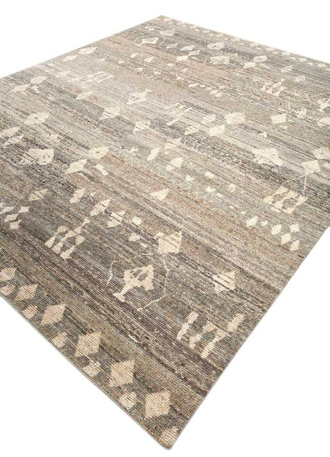 Tapis en laine - 300 x 240 cm - marron clair
