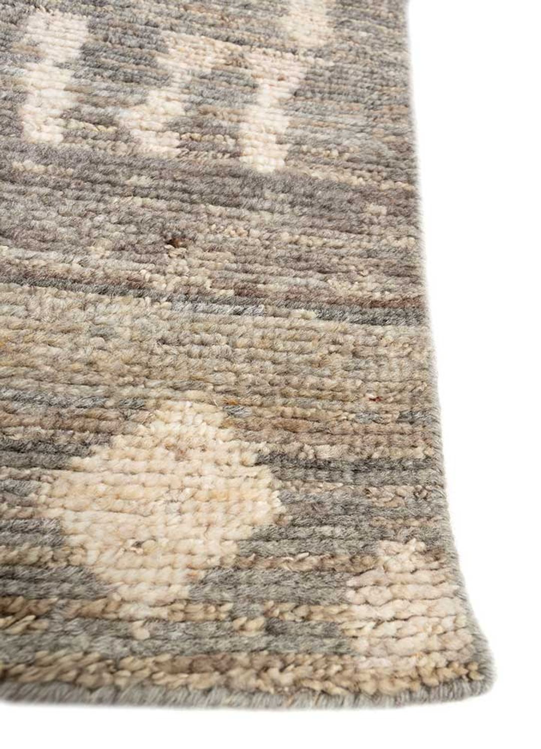 Tapis en laine - 300 x 240 cm - marron clair