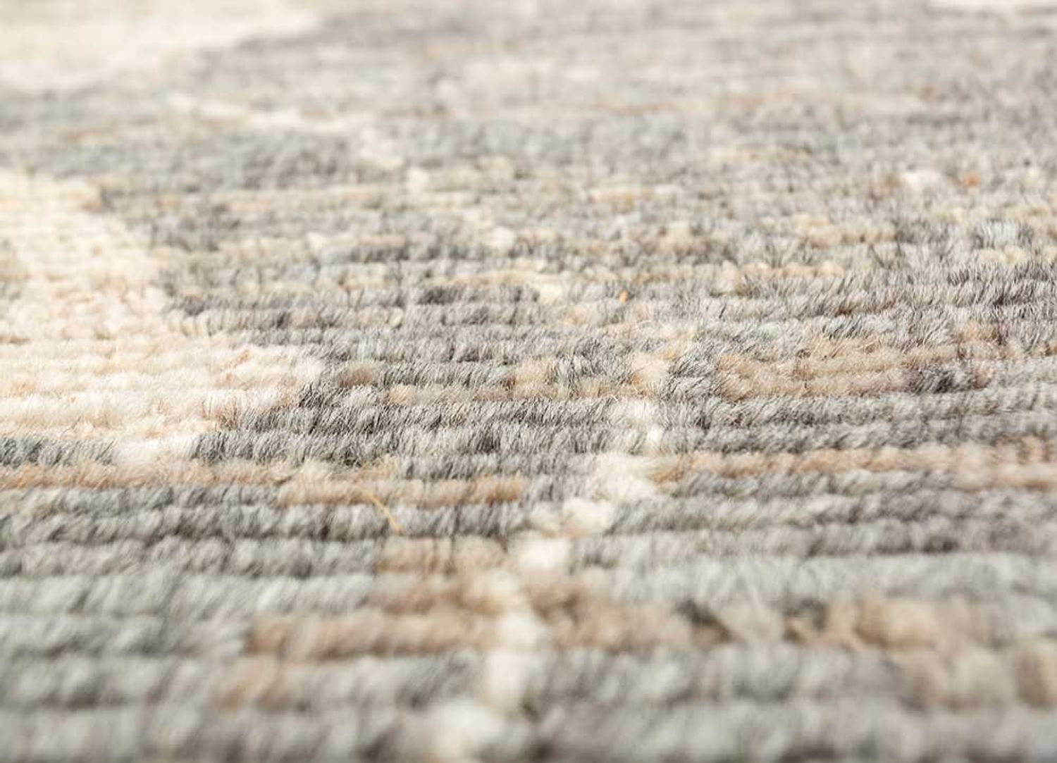 Tapis en laine - 300 x 240 cm - marron clair
