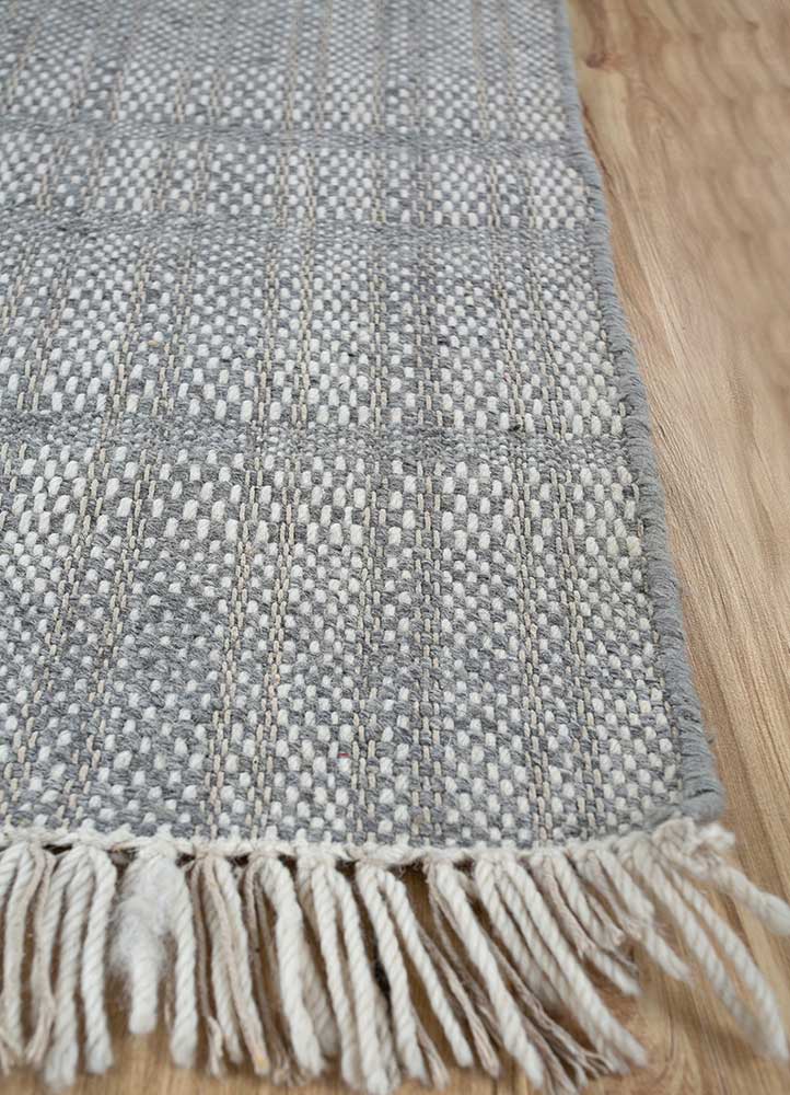 Tapis en laine 165x210cm - Tapis en laine