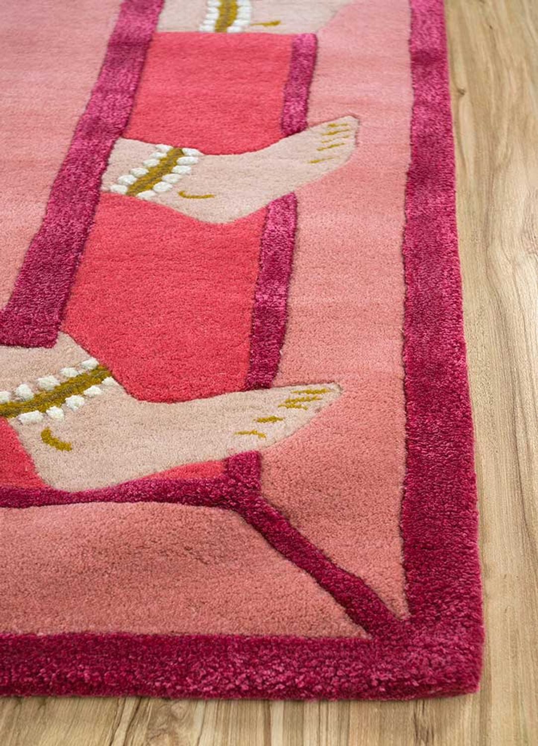 Tapis en laine Malcolm - Tapis en laine