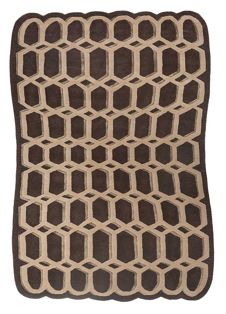 Tapis en laine 180x270cm - Tapis en laine