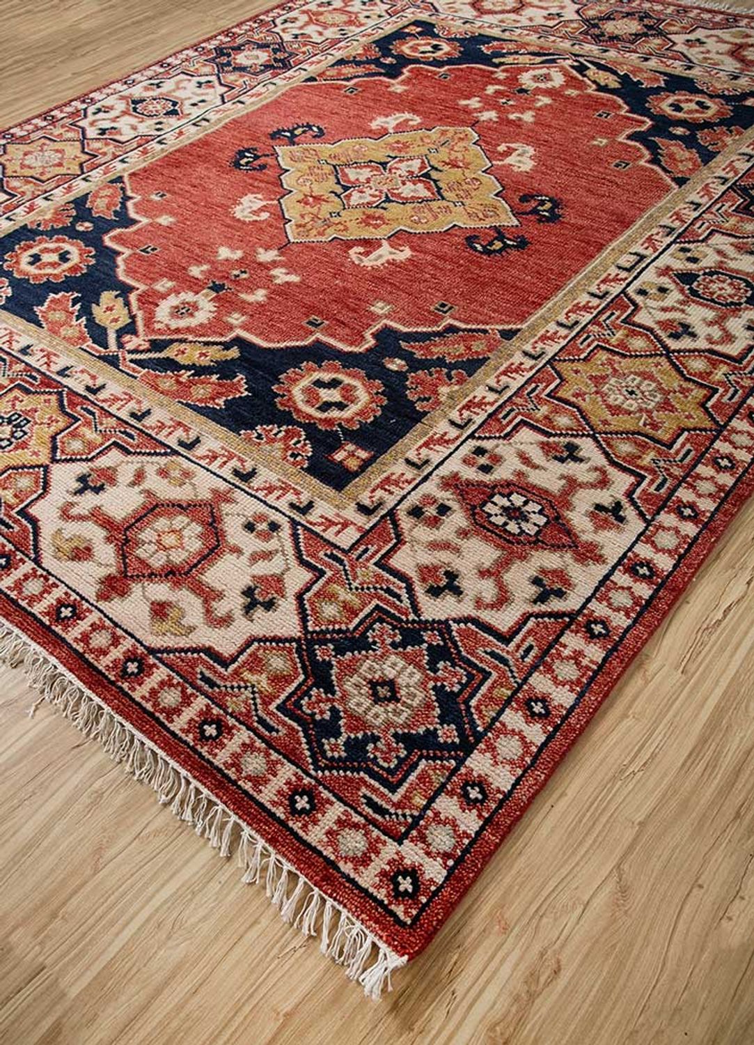 Tapis oriental - 300 x 240 cm - rouge