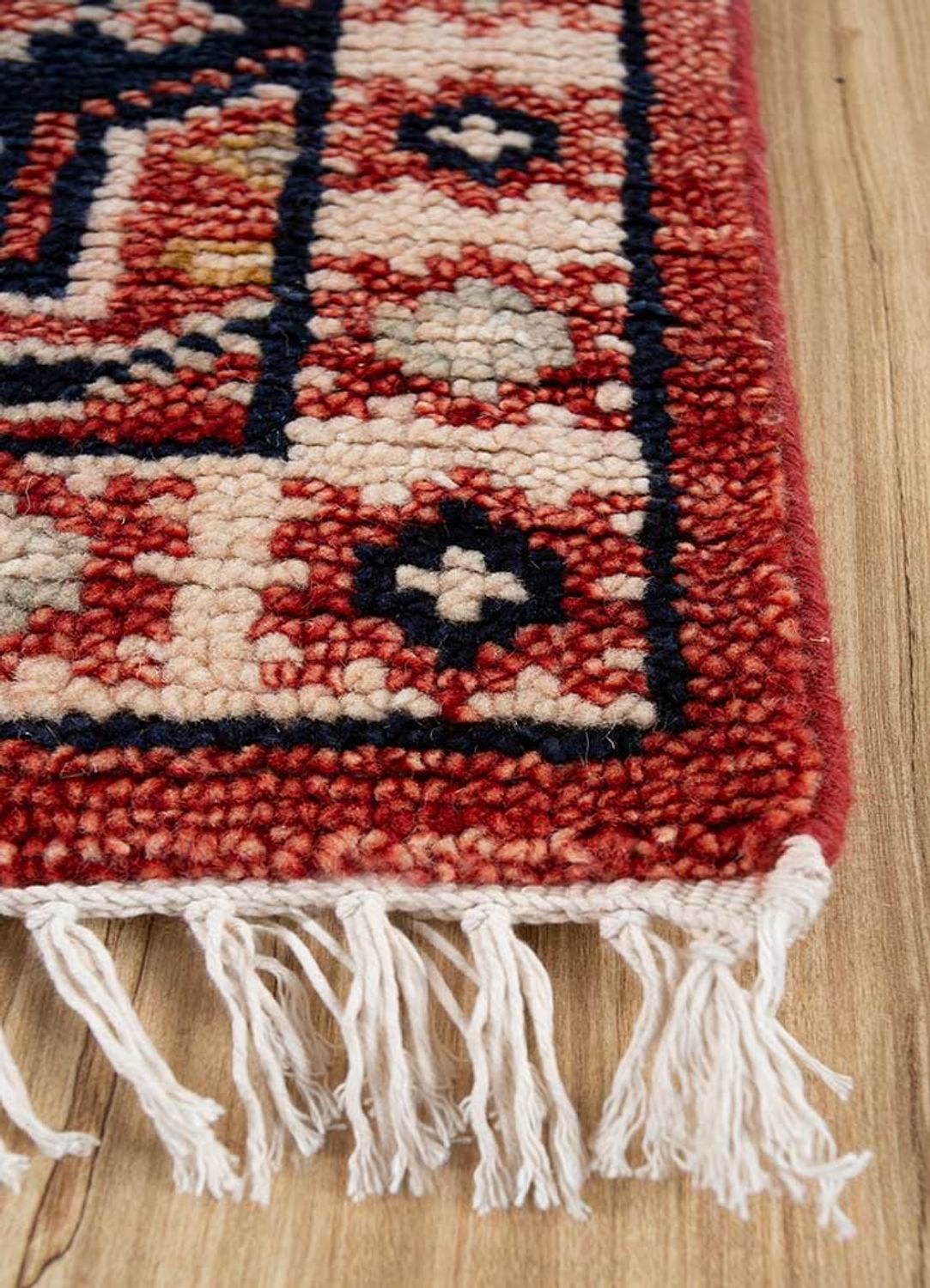 Tapis oriental - 300 x 240 cm - rouge