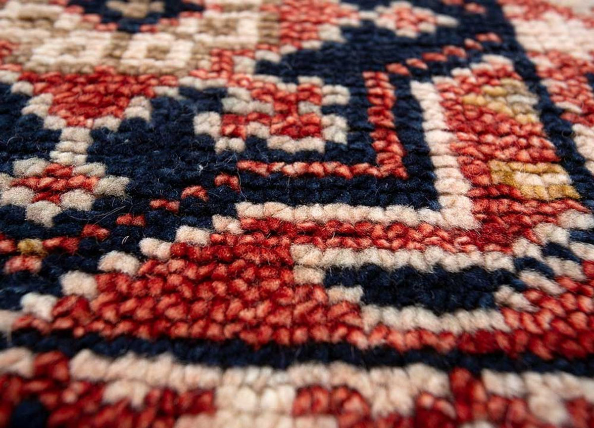 Tapis oriental - 300 x 240 cm - rouge