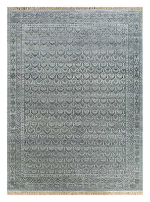 Tapis en laine - 300 x 240 cm - gris