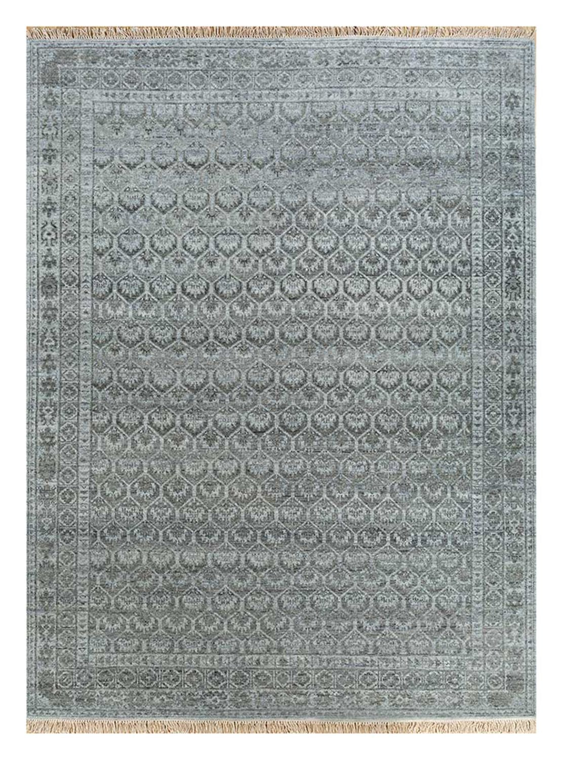 Tapis en laine - 300 x 240 cm - gris