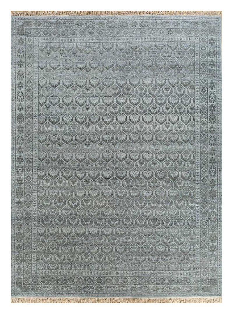 Tapis en laine - 300 x 240 cm - gris