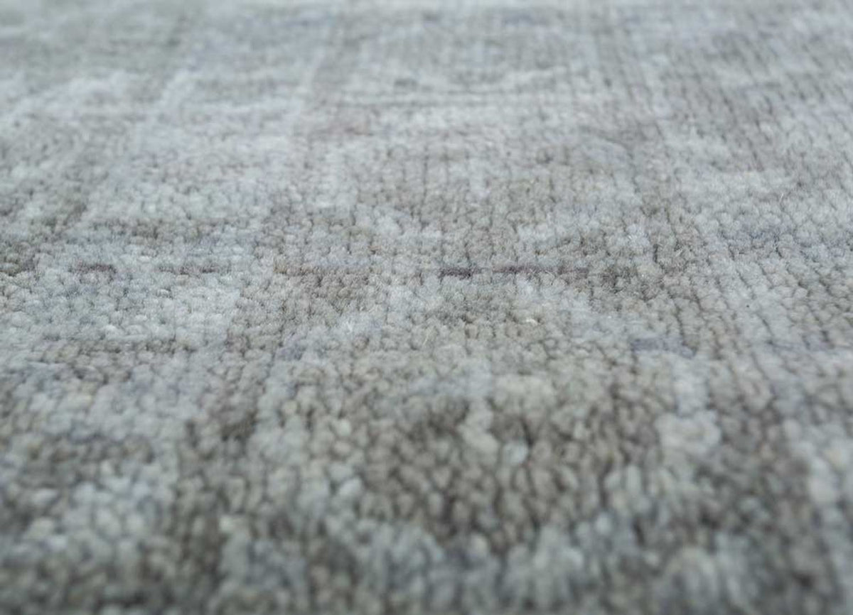 Tapis en laine - 300 x 240 cm - gris