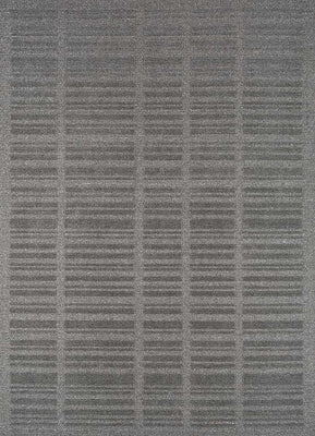 Tapis en laine - 450 x 360 cm - gris