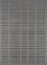 Tapis en laine - 450 x 360 cm - gris