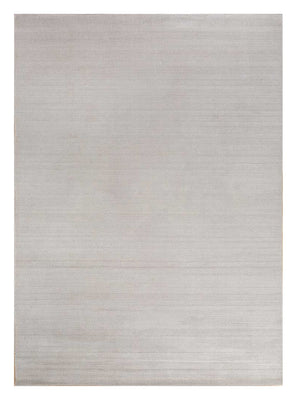 Tapis en laine - 270 x 180 cm - gris clair