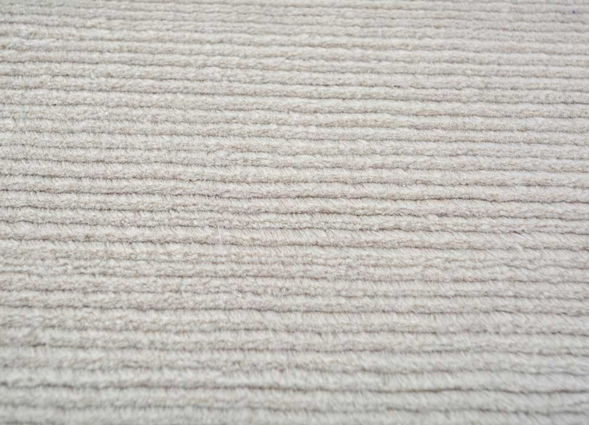 Tapis en laine - 270 x 180 cm - gris clair