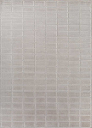 Tapis en laine - 270 x 180 cm - gris