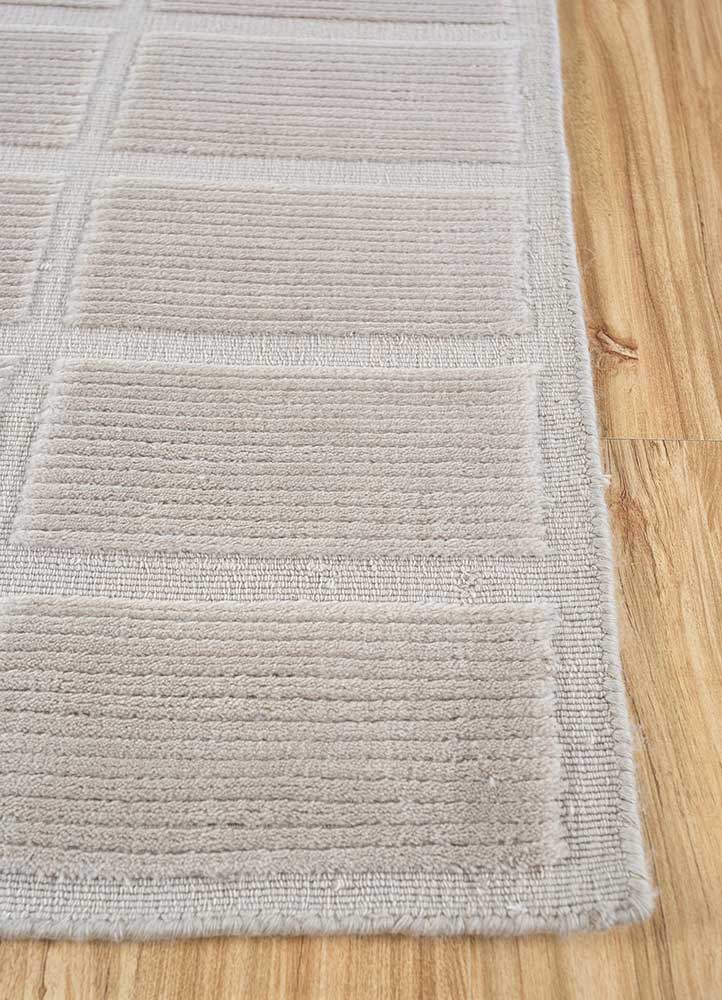 Tapis en laine - 270 x 180 cm - gris