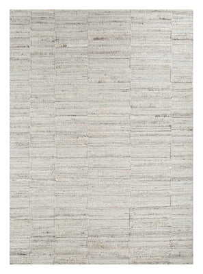Tapis en laine - 300 x 240 cm - blanc