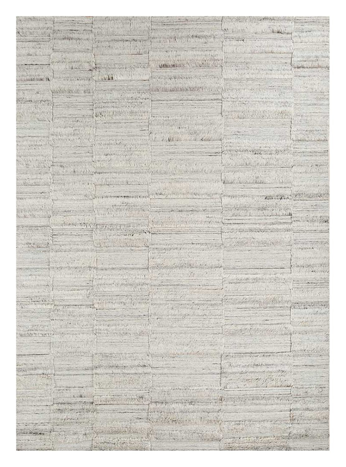 Tapis en laine - 300 x 240 cm - blanc