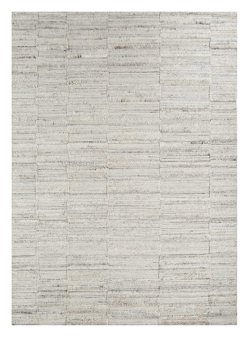 Tapis en laine - 300 x 240 cm - blanc