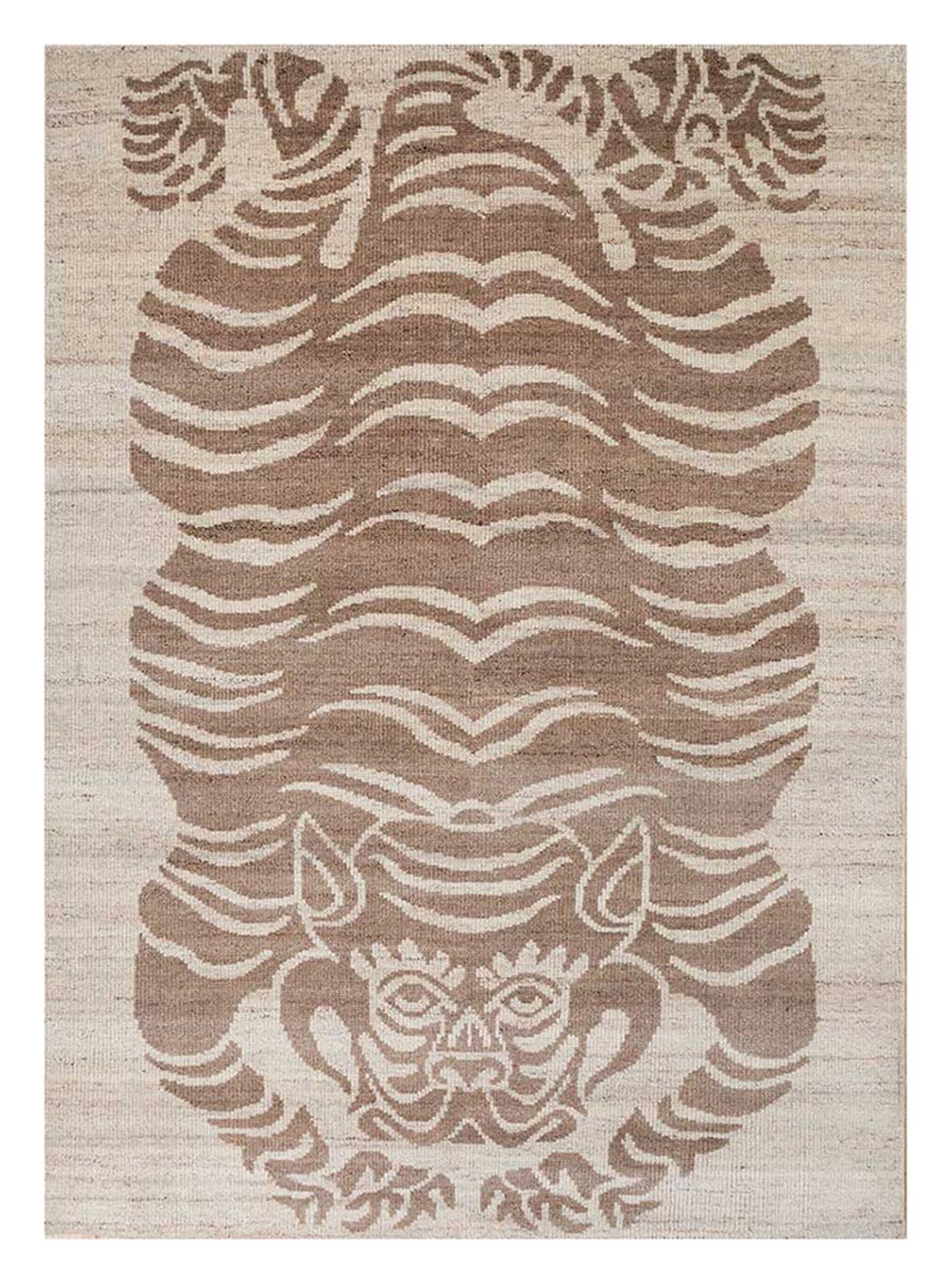 Tapis en laine - 270 x 180 cm - crème