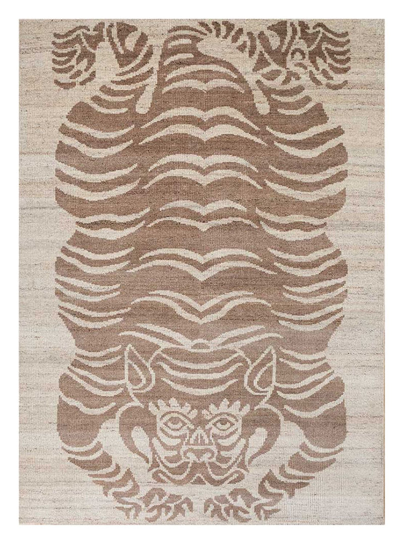 Tapis en laine - 270 x 180 cm - crème