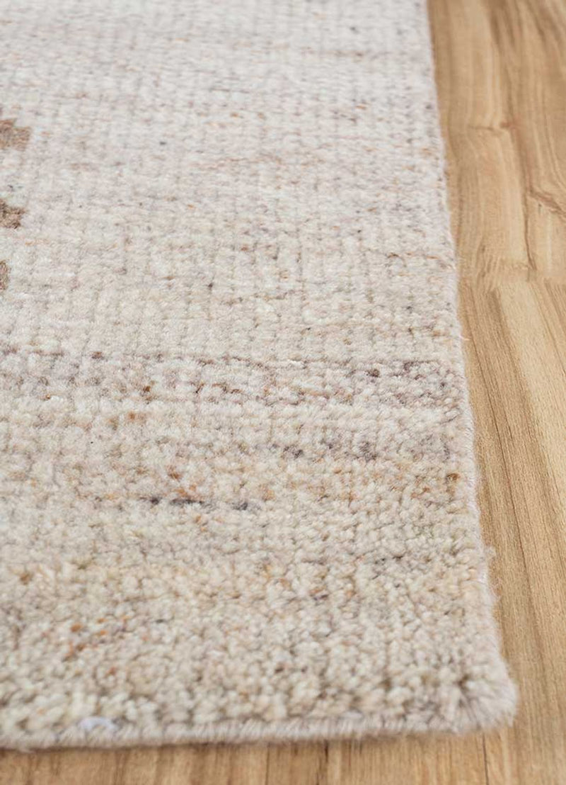 Tapis en laine - 270 x 180 cm - crème
