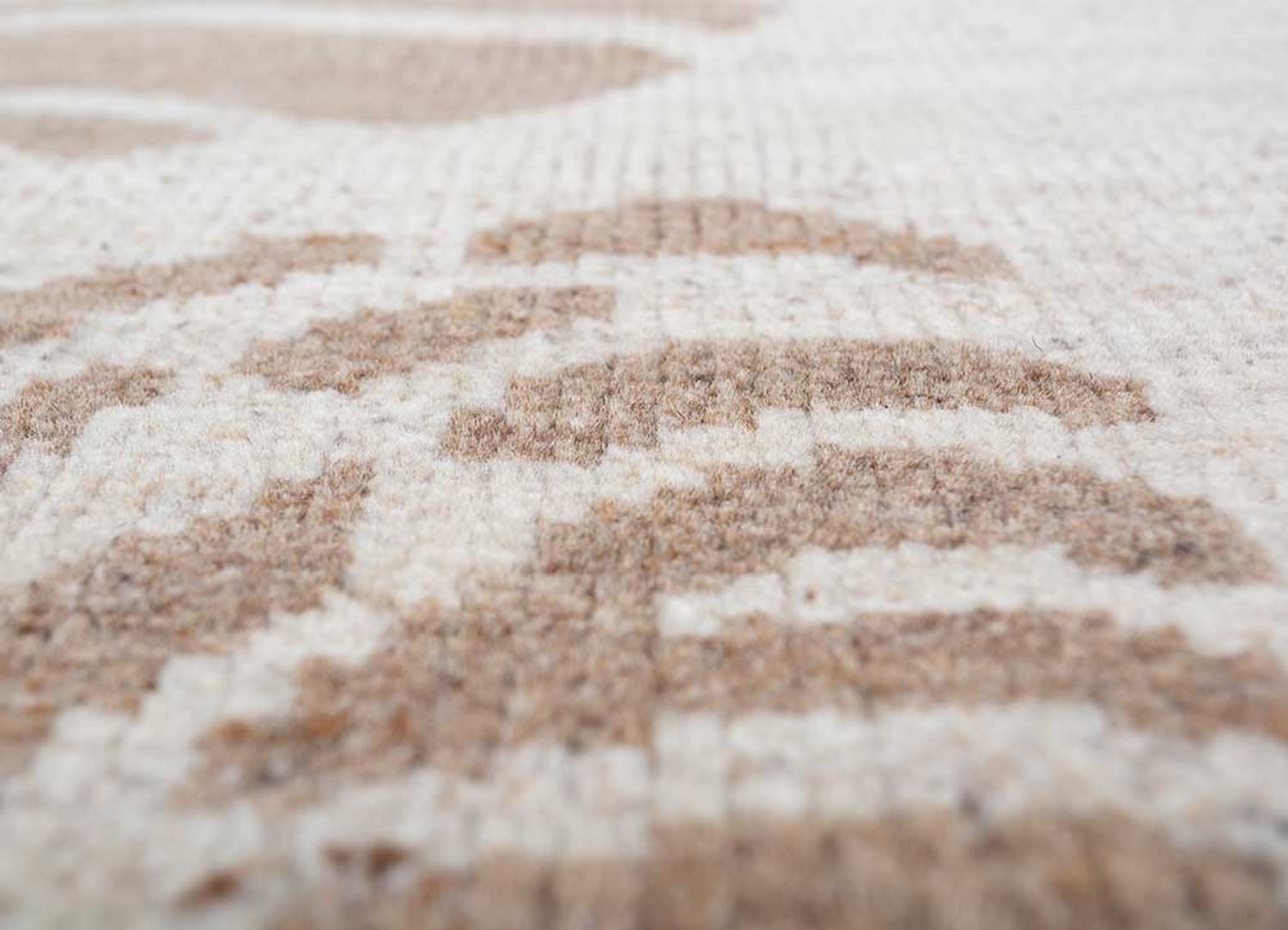 Tapis en laine - 270 x 180 cm - crème