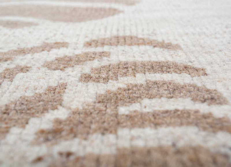 Tapis en laine - 270 x 180 cm - crème