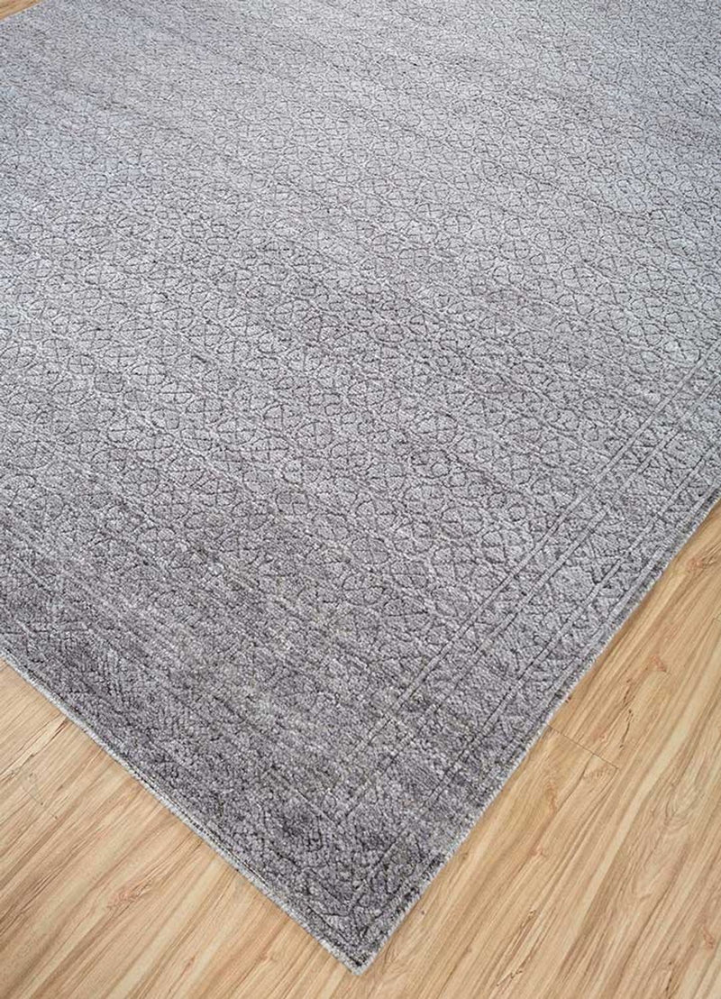 Tapis en laine - 300 x 240 cm - gris