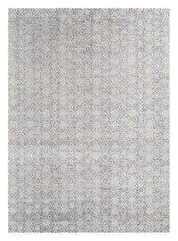 Tapis en laine - 300 x 240 cm - gris clair