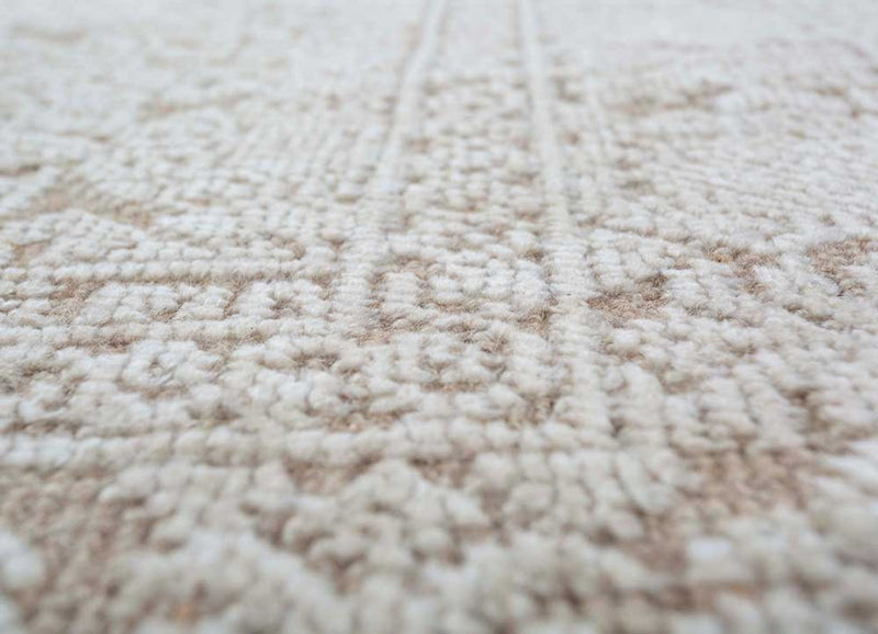 Tapis en laine - 300 x 240 cm - beige