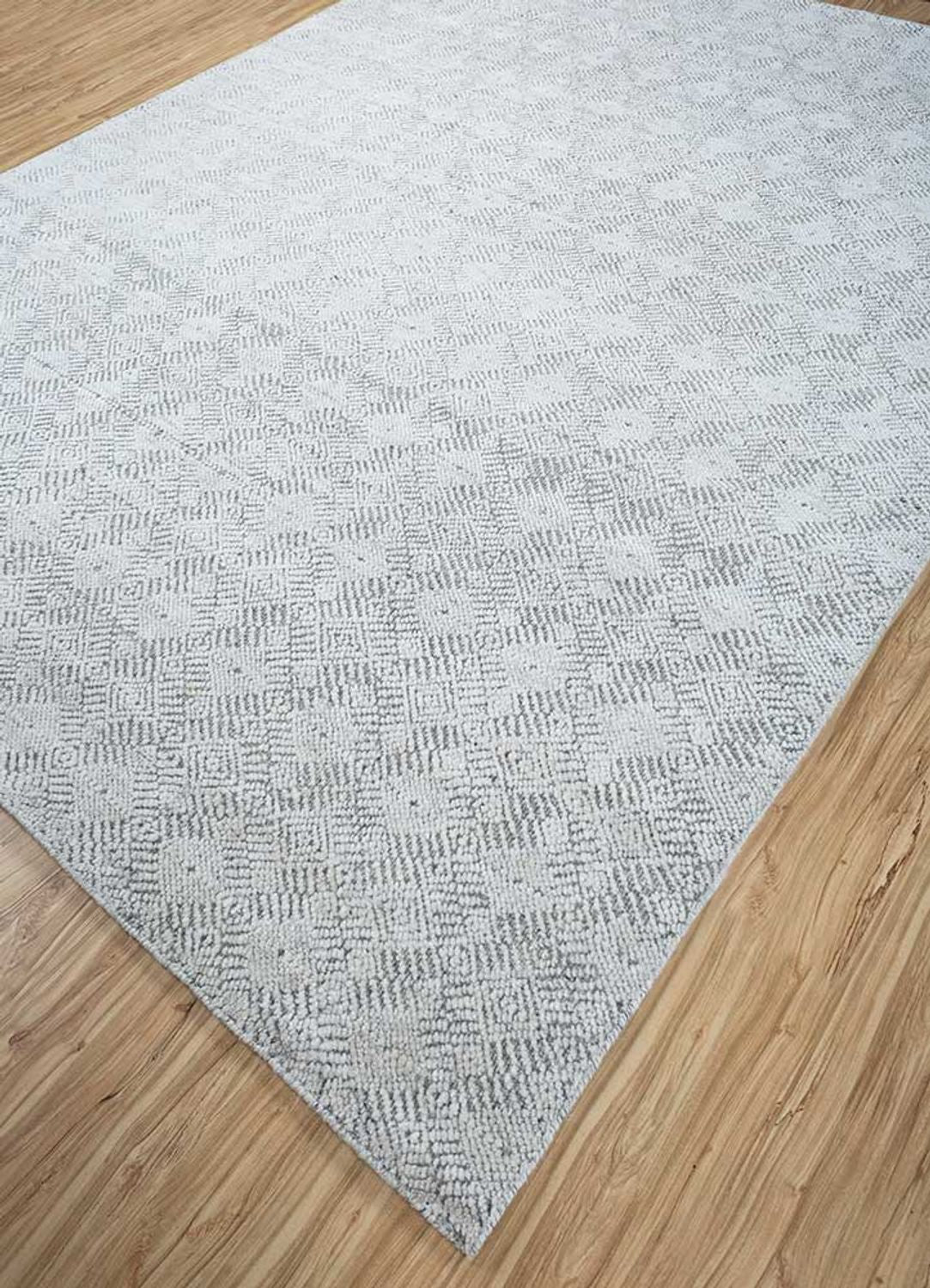 Tapis en laine - 300 x 240 cm - crème