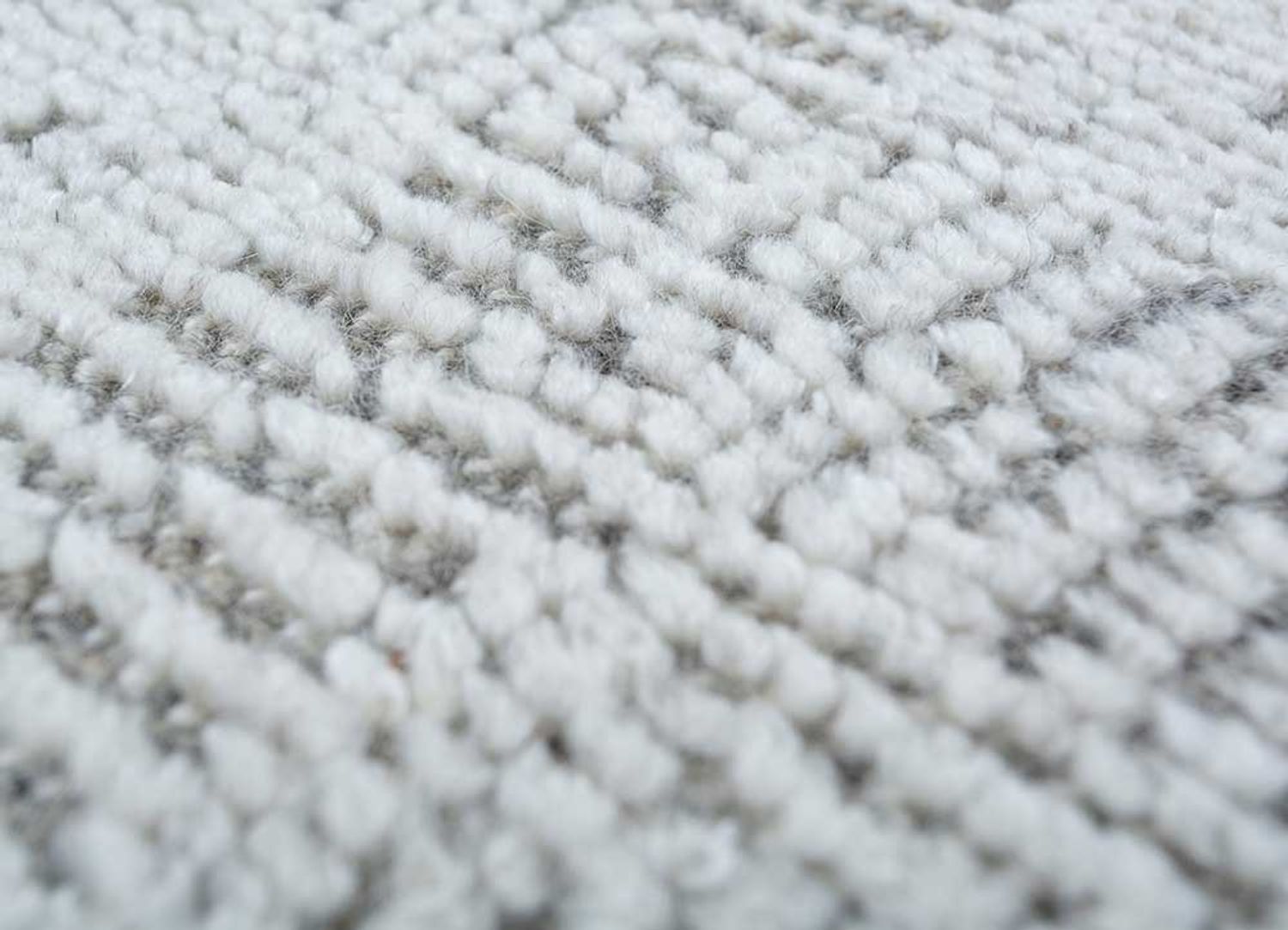 Tapis en laine - 300 x 240 cm - crème