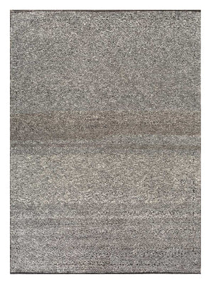 Tapis en laine - 300 x 240 cm - argent