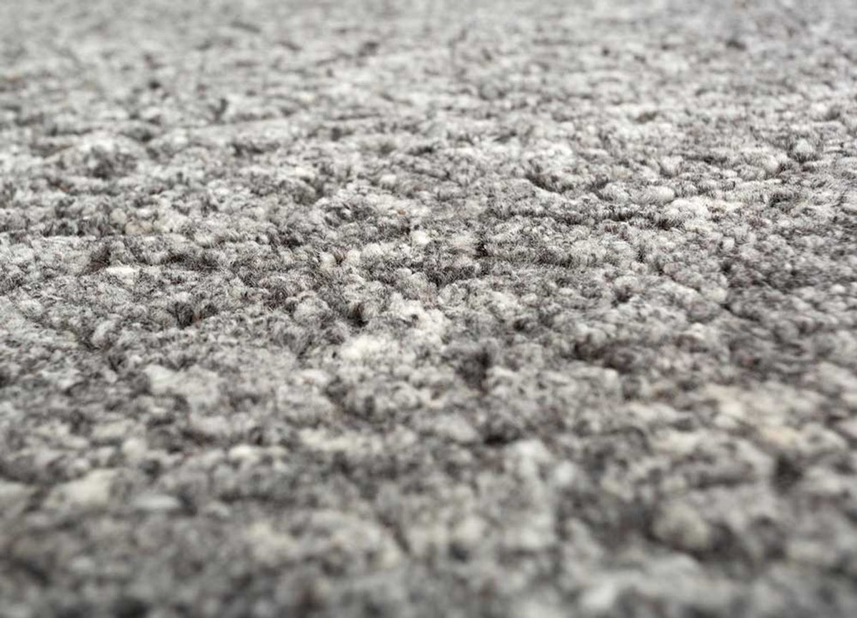 Tapis en laine - 300 x 240 cm - argent