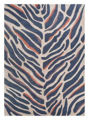 Tapis en laine - 270 x 180 cm - or