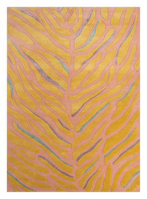 Tapis en laine - 270 x 180 cm - or