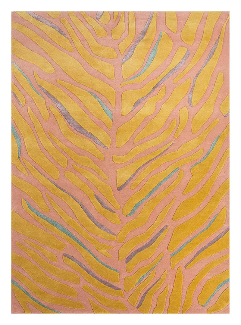 Tapis en laine - 270 x 180 cm - or