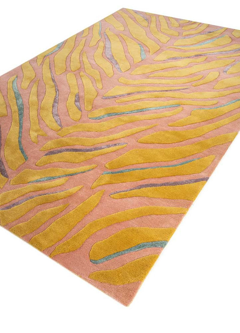Tapis en laine - 270 x 180 cm - or