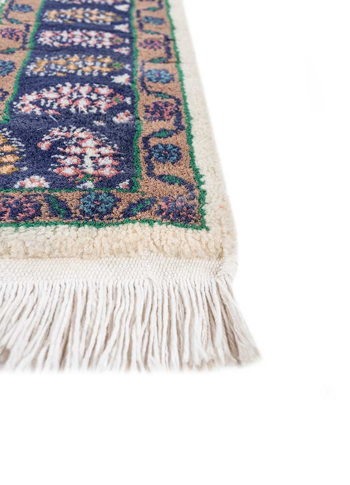 Tapis en laine - 210 x 150 cm - crème