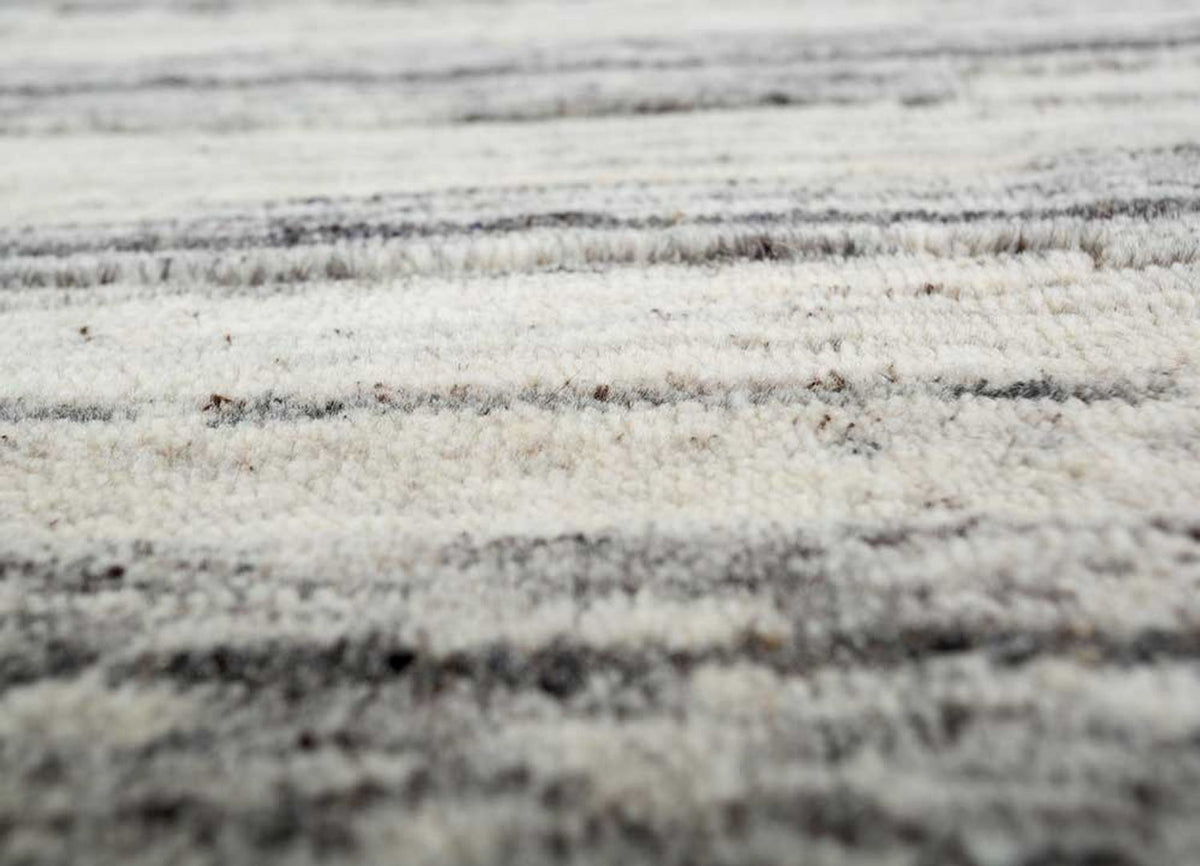 Tapis en laine - 270 x 180 cm - crème