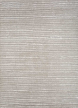 Tapis en laine - 270 x 180 cm - gris clair