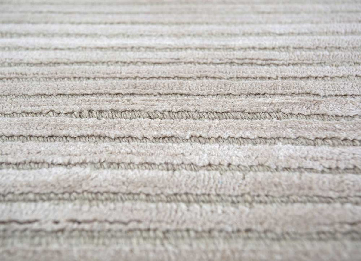 Tapis en laine - 270 x 180 cm - gris clair