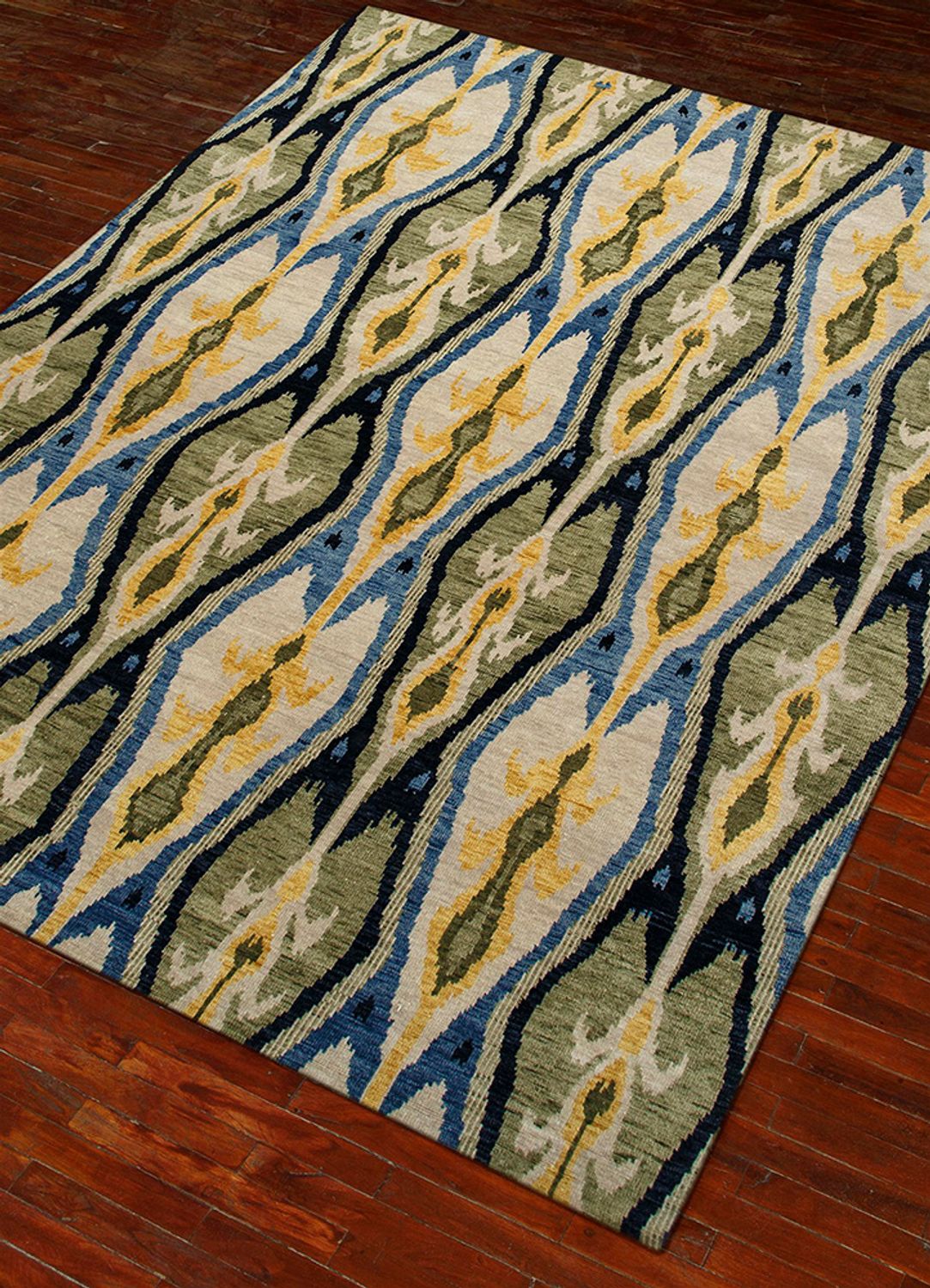 Tapis vintage - Didier - carré